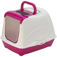 Thumbnail for Flamingo Loki Hawai Cat Litter Box - PINK Medium