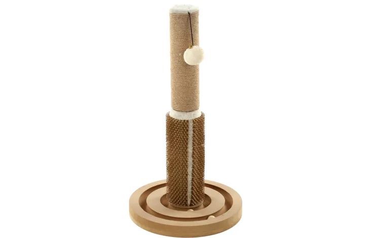 Flamingo Ayla Cream & Natural Cat Scratching Tree