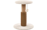 Flamingo Bea Cream & Natural Cat Scratching Tree