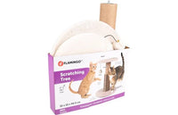 Flamingo Bea Cream & Natural Cat Scratching Tree