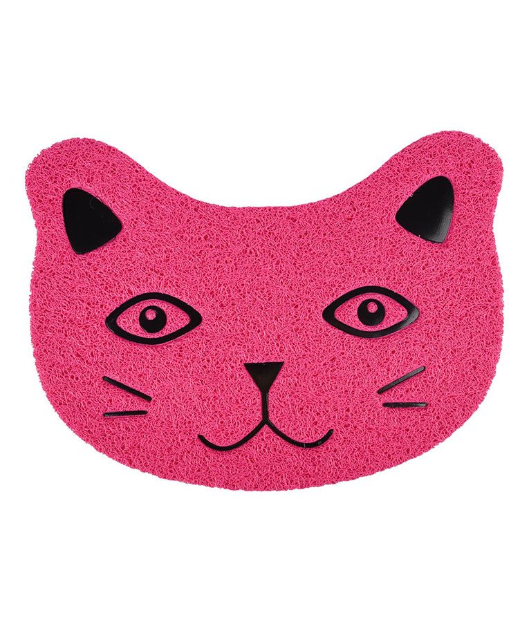 Flamingo Pancho Cat Litter Mat  -