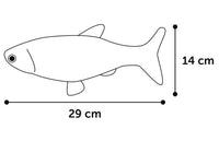 Thumbnail for Flamingo Flounder Moving Fish Electronic Cat Toy 29cm - Grey