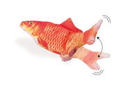 Thumbnail for Flamingo Flounder Moving Fish Electronic Cat Toy 29cm - Orange