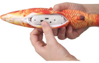 Thumbnail for Flamingo Flounder Moving Fish Electronic Cat Toy 29cm - Orange
