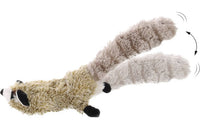 Thumbnail for Flamingo Flapso Moving Racoon Electronic Cat Toy Grey 36cm - Grey