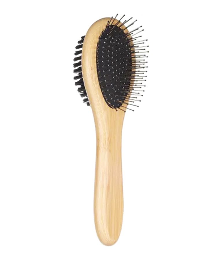 Flamingo Bristle & Pin Babu Cat Brush Small - Small