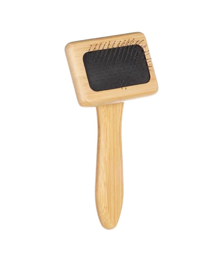 Flamingo Slicker Brush Babu Smooth & Shiny Cat Brush - Medium