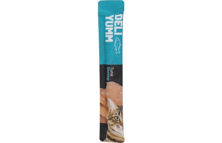Flamingo Deli Yumm Fresh Meat Snack Tuna & Shrimp Cat Treats 70g - 70g