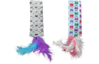 Flamingo Rattle, Paw & Play Veza Bag Cat Toy