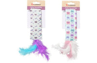 Flamingo Rattle, Paw & Play Veza Bag Cat Toy