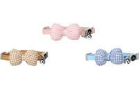 Flamingo Bow Tie Dilia Cat Collar with Bell