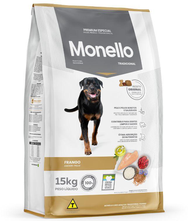Monello Adult Dog Traditional - 1kg