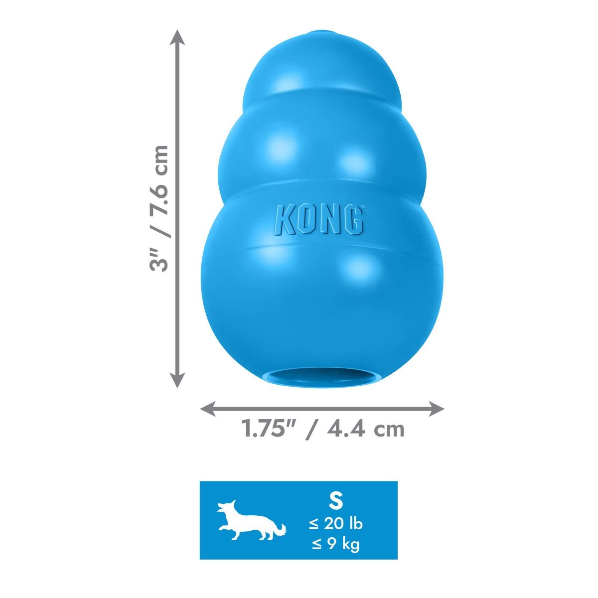Kong Puppy Toy - S
