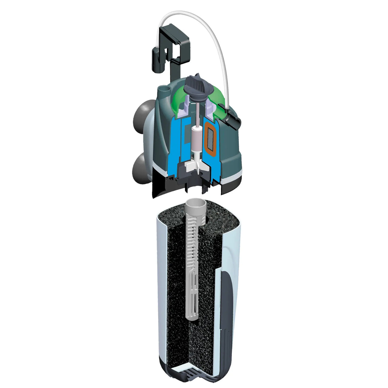 Aquael Fan Filter-Internal Filter[Size - 2 Plus]