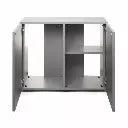 Aquael Cabinet Glossy Black[Size - 100 cm]