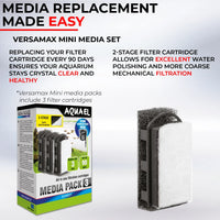 Aquael Mini Standard Media Pack For Versamax Mini - 3pcs