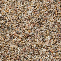Aquael Natural Multicoloured Gravel 1.4-2  mm[Weight - 10kg]