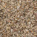 Aquael Natural Multicoloured Gravel 1.4-2  mm[Weight - 2Kg]