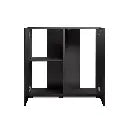 Aquael Cabinet Optiset Black[Size - 125 cm]