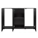 Aquael Cabinet Optiset Black[Size - 240 cm]