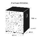 Aquael Cabinet UltraScape forest[Size - 60cm]