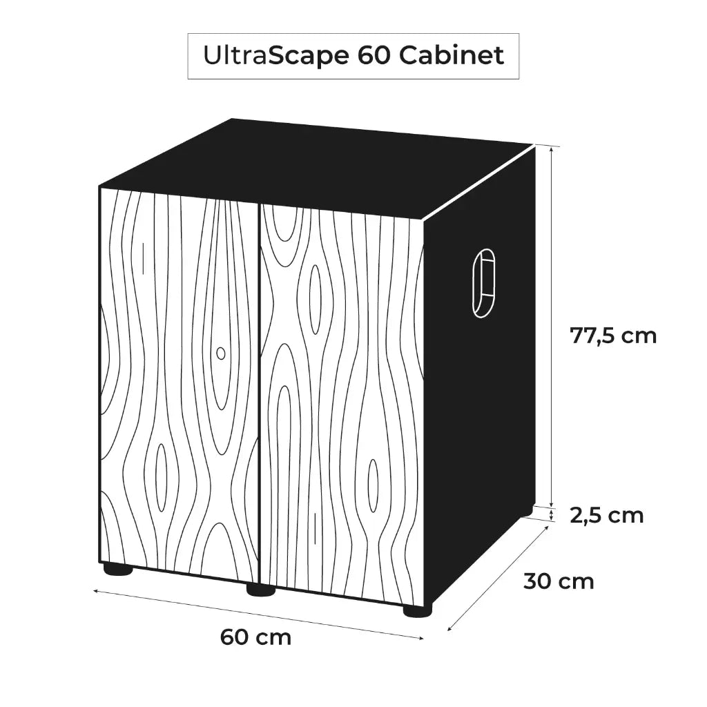 Aquael Cabinet UltraScape forest[Size - 60cm]
