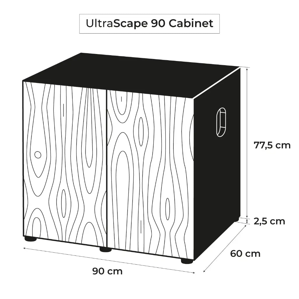 Aquael Cabinet UltraScape forest[Size - 90cm]
