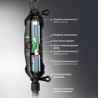 Aquael Flow Heater[Power - 500W]