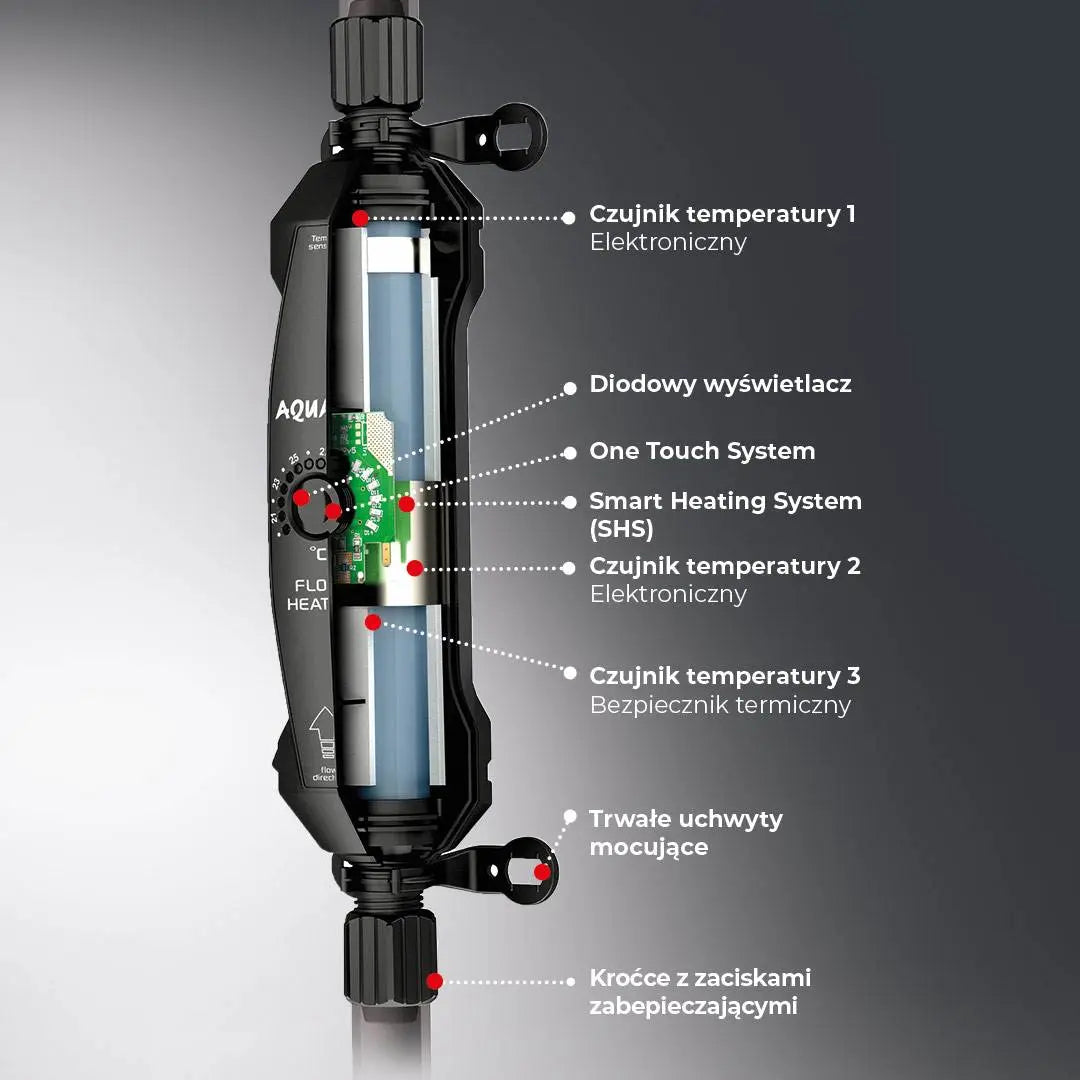 Aquael Flow Heater[Power - 300W]