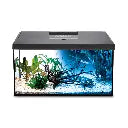 Aquael Leddy Aquarium Set Black-Day & Night[Size - 40 cm]