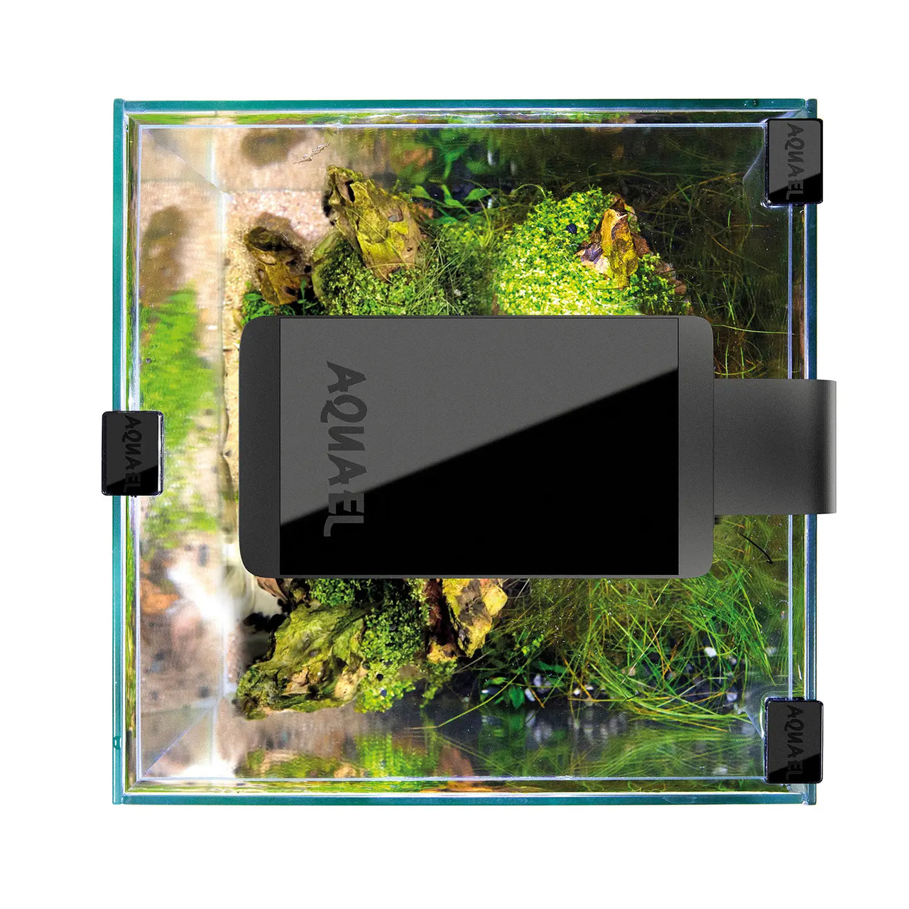 Aquael Leddy Smart Light 4.8W-Plant,Day & Night- Black