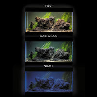 Aquael Aquarium Opti Set Black [Volume: 125L]