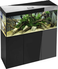 Aquael Aquarium Glossy Day & Night black[Dimension - 120 x 40 x 63cm]