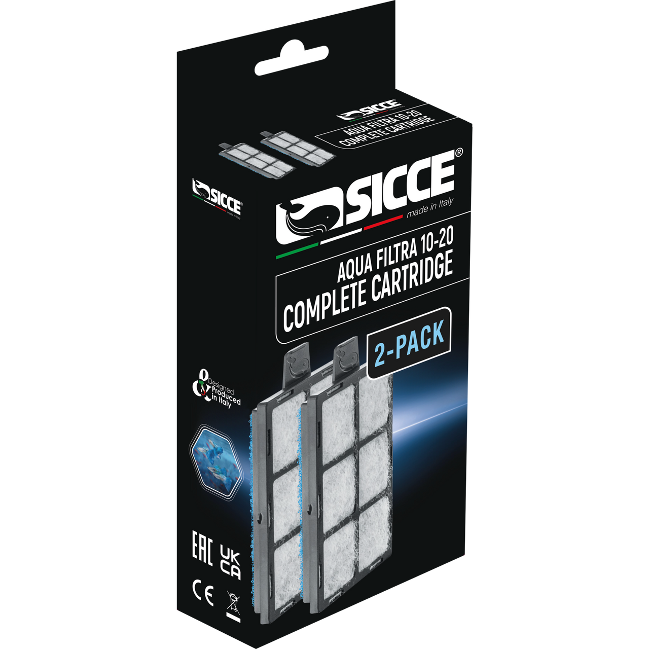Aqua Filtra 10-20 Complete Cartridge 2/pk