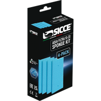 Aqua Filtra 10-20 Sponge Kit 4/pk