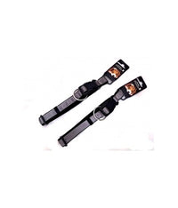 Thumbnail for Golden Panda Dog Collar Black[Color - Black, Length - 25mm x 50-60cm]