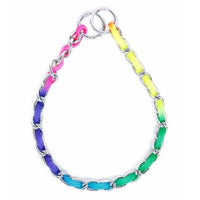 Thumbnail for Pado Choke Chain with Coloured Rope[Dimension - 3.5mm x 65cm]