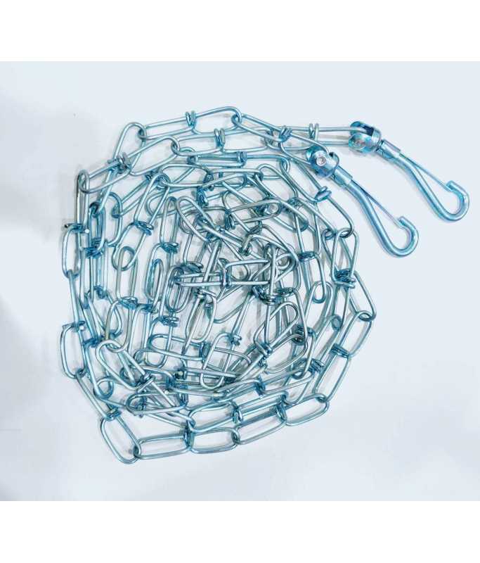 Pado Dual Clasp Zincification Tie-Out Chain[Dimension - 3mm x 300cm]