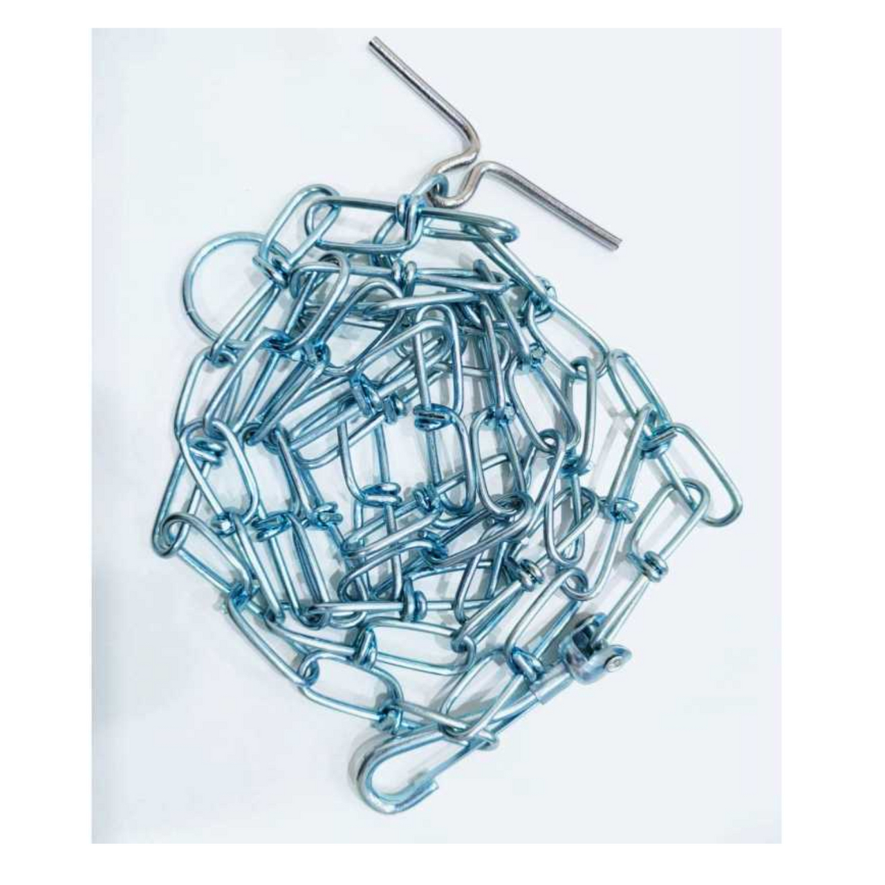 Pado Single Clasp Zincification Tie-Out Chain[Dimension - 2.5mm x 180cm]