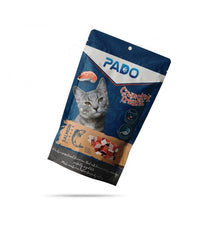 Thumbnail for Pado Crunchy Cat Treats Salmon 100g[Weight - 100g]