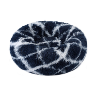 Thumbnail for Pado Pet Fluffy Donut Cushion - Pattern[Size - M, Dimension - 50 x 20cm]