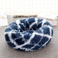 Thumbnail for Pado Pet Fluffy Donut Cushion - Pattern[Size - XL, Dimension - 70 x 20cm]