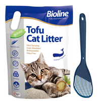 Thumbnail for Combo Offer-Bioline Tofu Cat Litter 7L - Ambergris Fragrance+Moderna Cat Litter Scoop