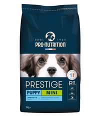 Thumbnail for Pro nutrition Prestige Puppy Mini 3Kg