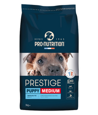 Thumbnail for Pro nutrition Prestige Puppy Medium 3Kg