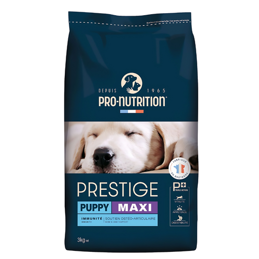 Pro nutrition Prestige Puppy Maxi 3Kg