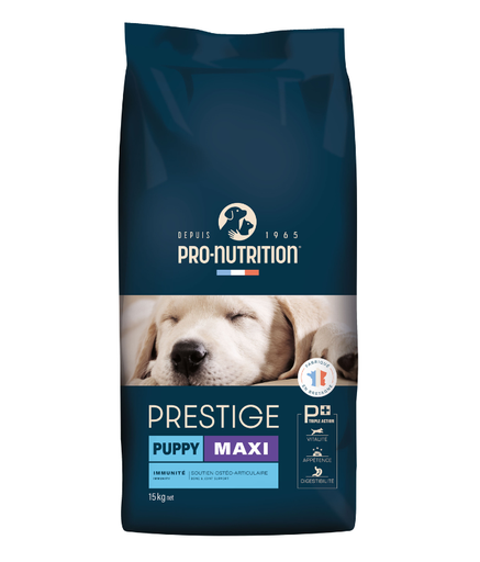 Pro nutrition Prestige Puppy Maxi 15Kg