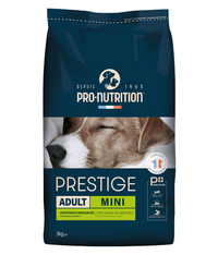 Thumbnail for Pro nutrition Prestige Dog Adult Mini 3Kg