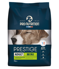 Thumbnail for Pro nutrition Prestige Dog Adult Mini 8Kg