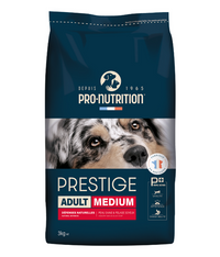 Thumbnail for Pro Nutrition Prestige Dog Adult Medium 3Kg
